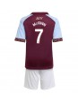 Detské Futbalové oblečenie Aston Villa John McGinn #7 2025-26 Krátky Rukáv - Domáci (+ trenírky)